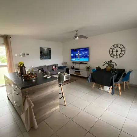 Apartment 3 Pieces - 4 Personnes *